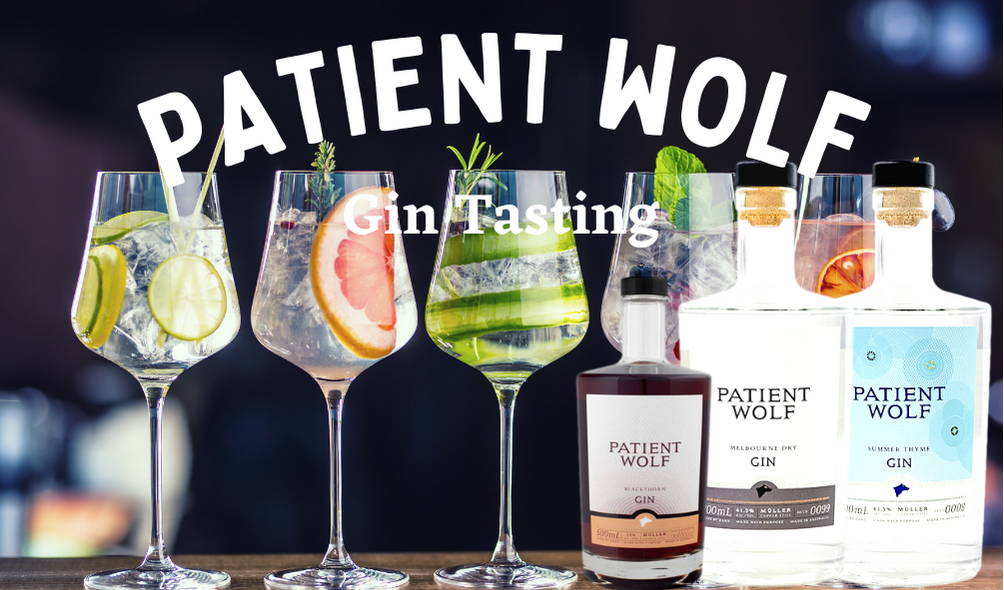 Cremorne - Patient Wolf Gin - Saturday, 7 May