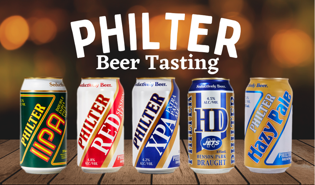 Kingston Road - Philter Beer Tasting - Friday, 13 May 2022