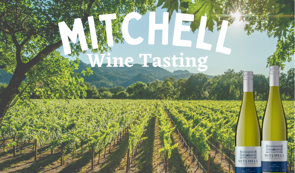Neutral Bay - Mitchell Wine Tasting - Friday, 3 June 2022