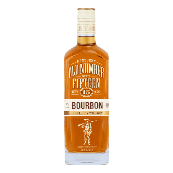 Old No. 15 Kentucky Straight Bourbon Whiskey 700ml - Camperdown