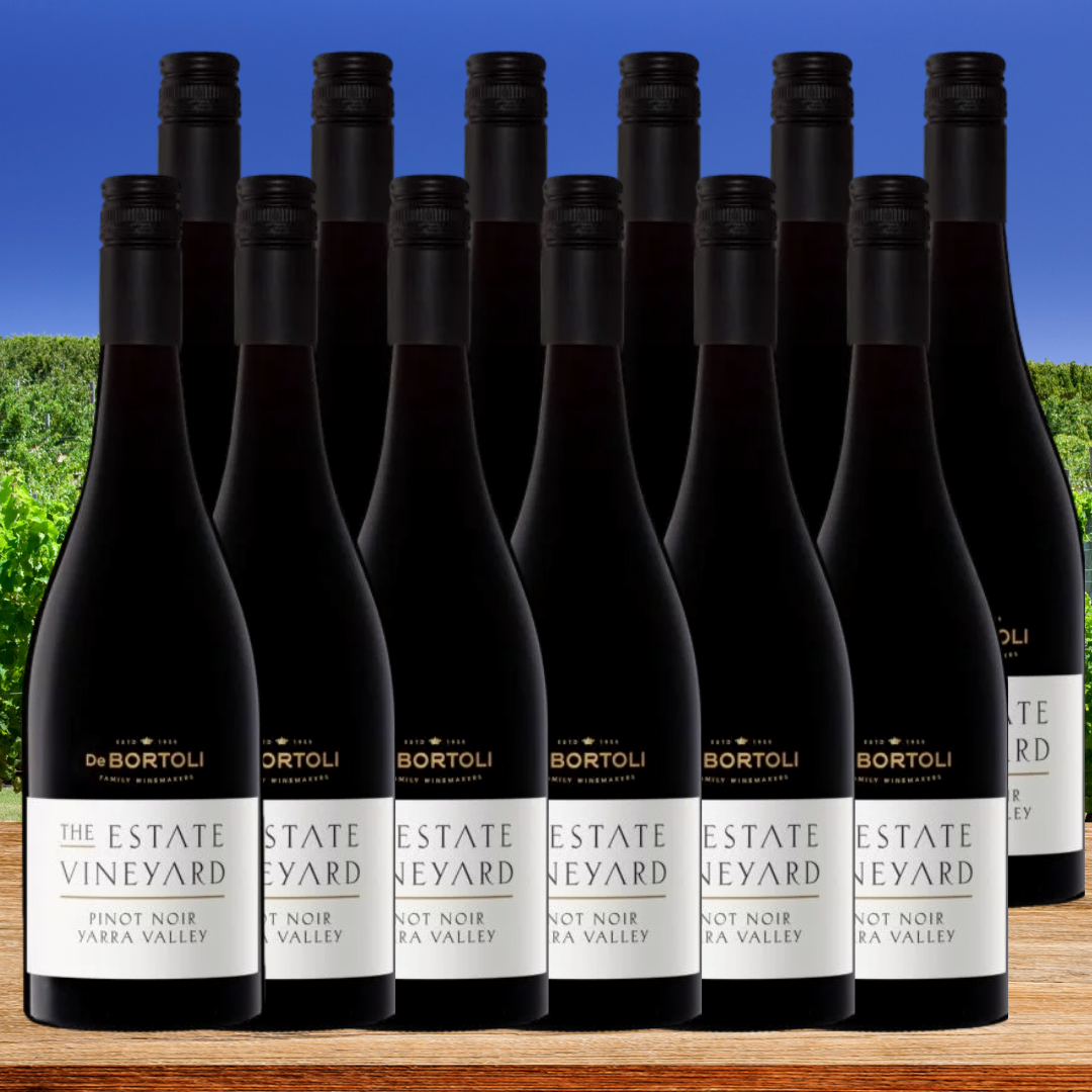 De Bortoli The Estate Vineyard Pinot Noir - 12 Pack