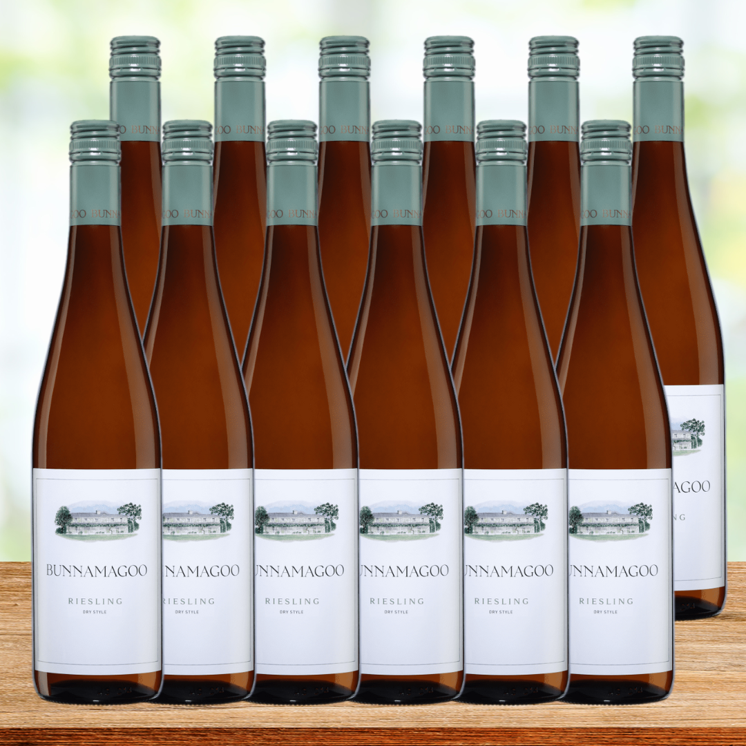 Bunnamagoo Estate Dry Style Riesling - 12 Pack