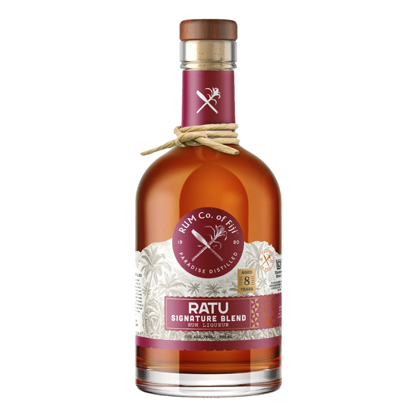 Ratu Signature Premium Rum Liqueur 8YO 700ml - Camperdown Cellars
