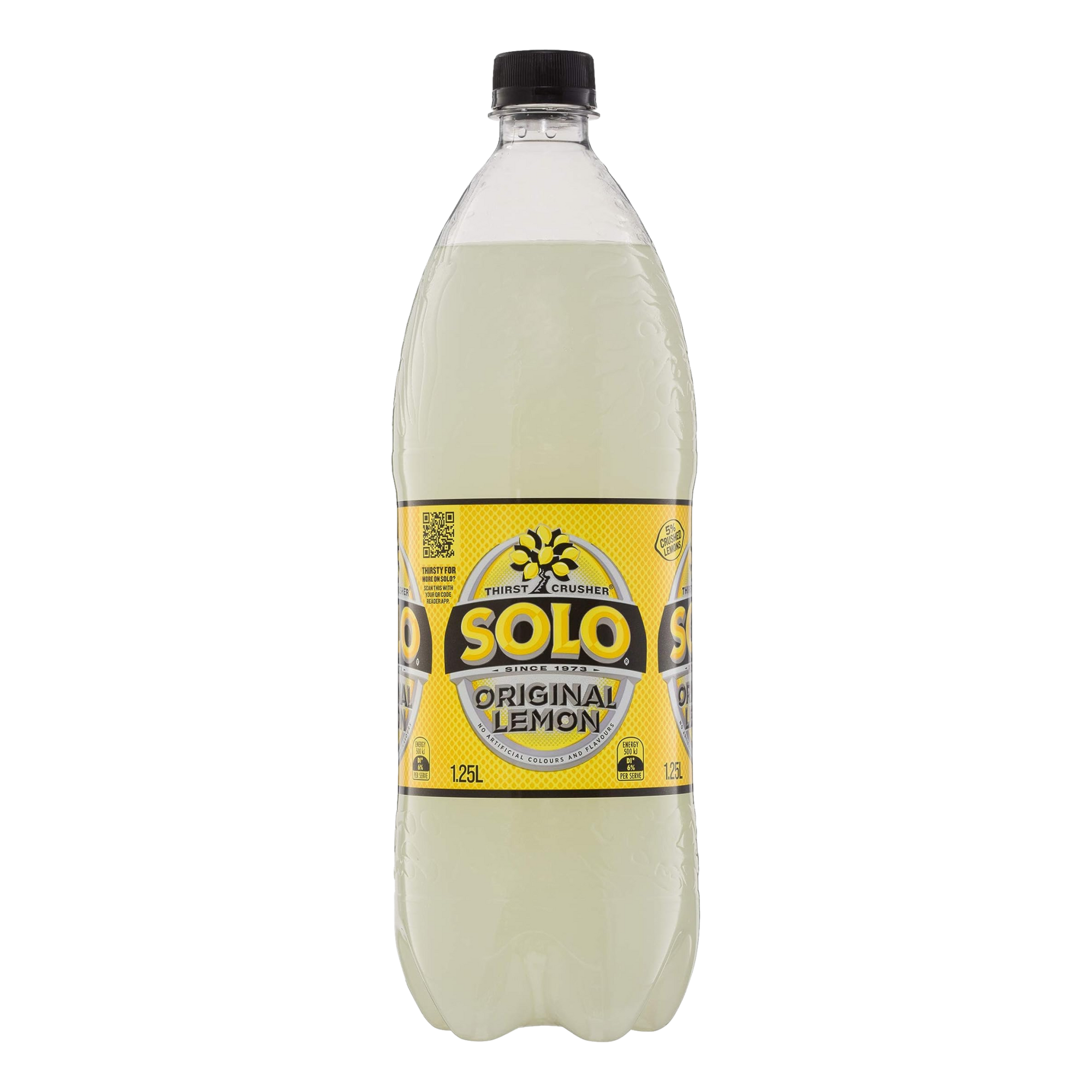 Solo Original Lemon 1.25L Bottle Single