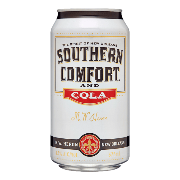 Southern Comfort & Cola 375ml Can Single