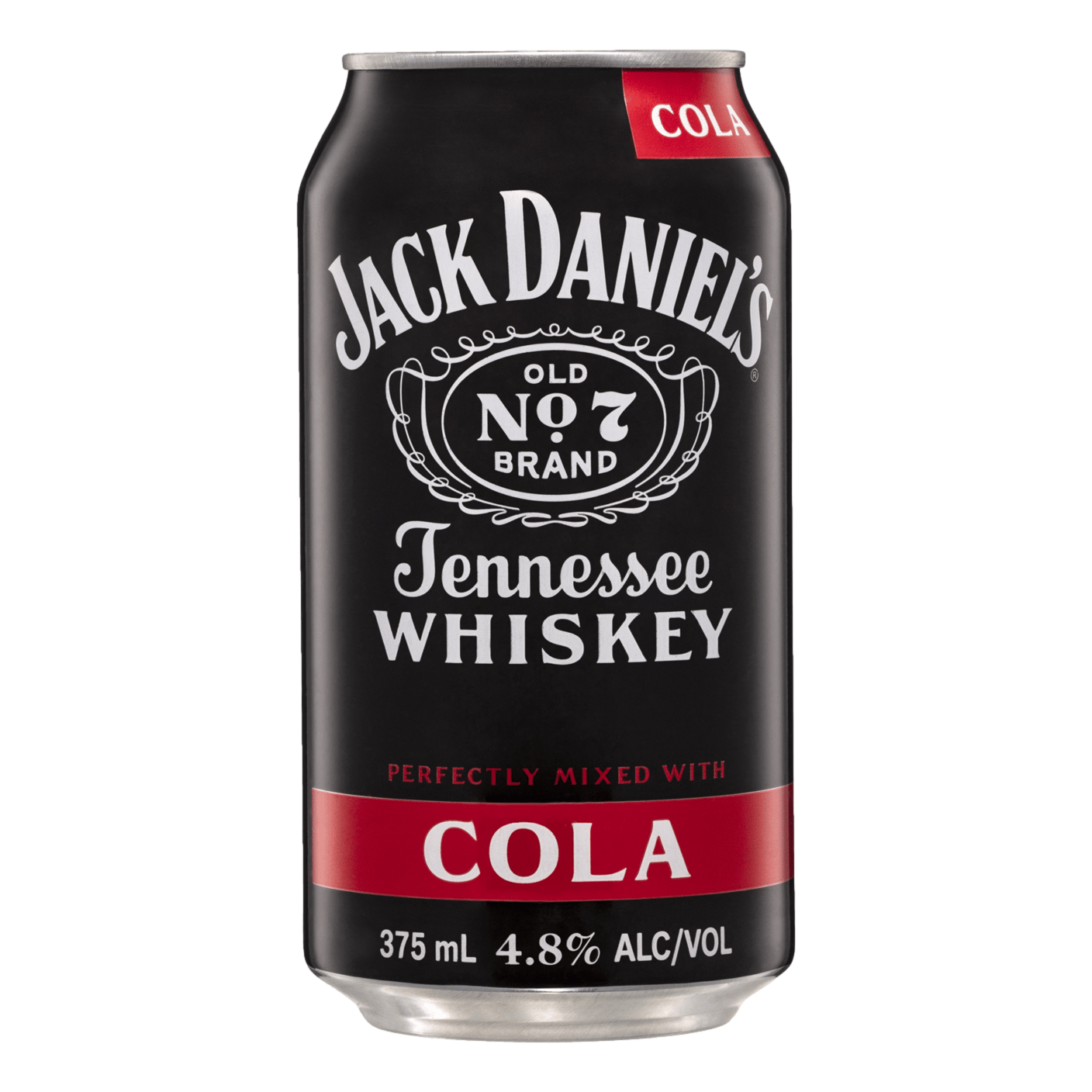 Jack Daniel's & Cola 375ml Can Single