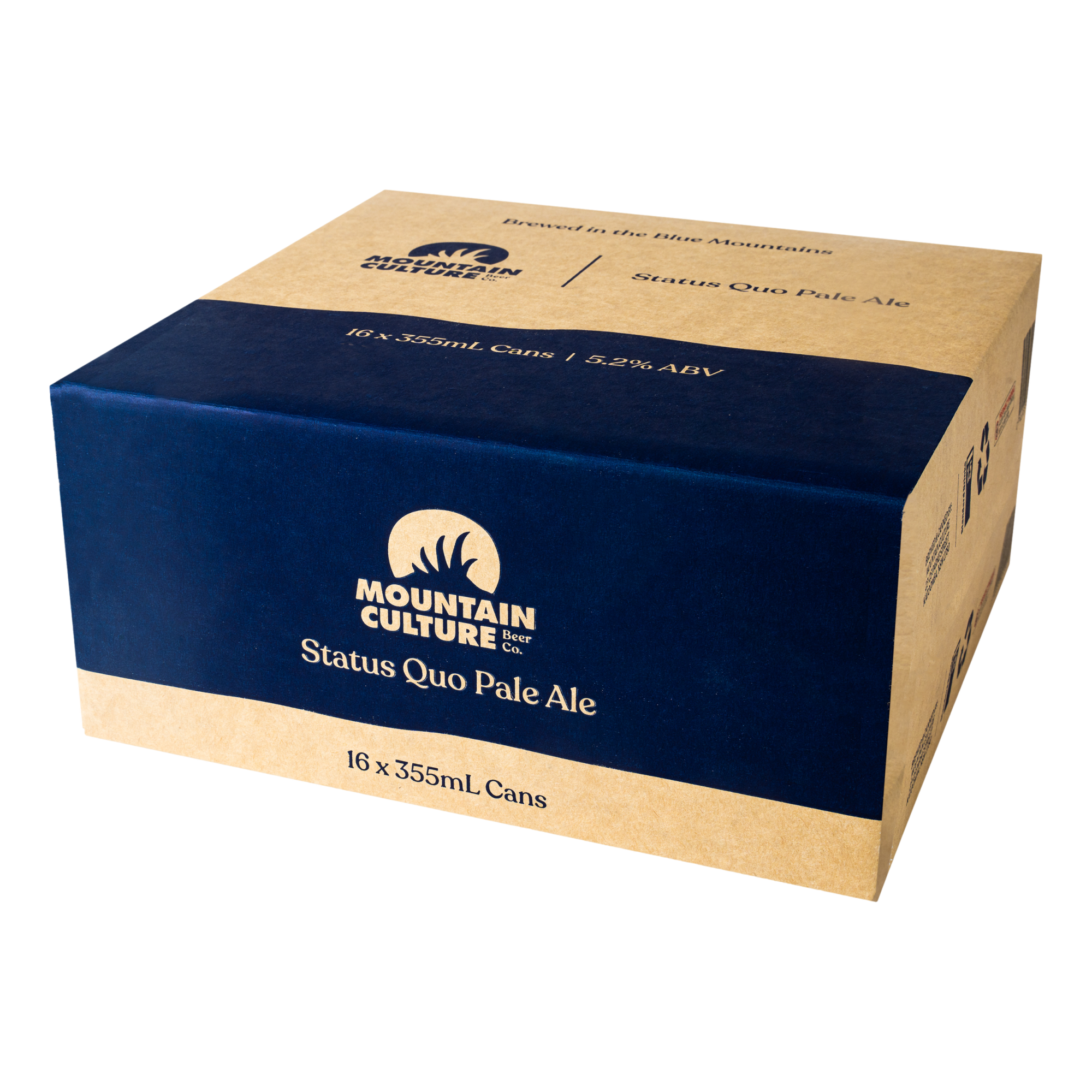 Mountain Culture Status Quo Pale Ale 355ml Can Case of 16
