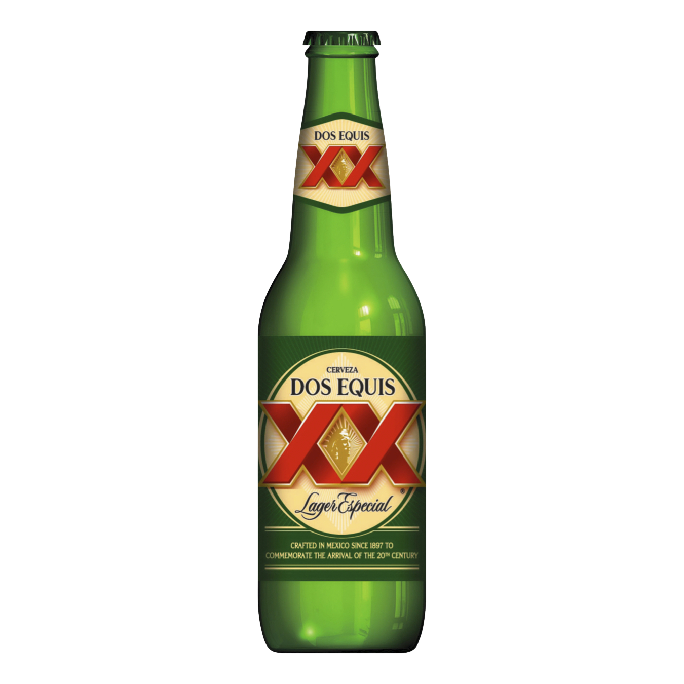 Dos Equis Lager Especial 355ml Bottle Single