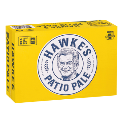 Hawke's Patio Pale 375ml Can Case of 24
