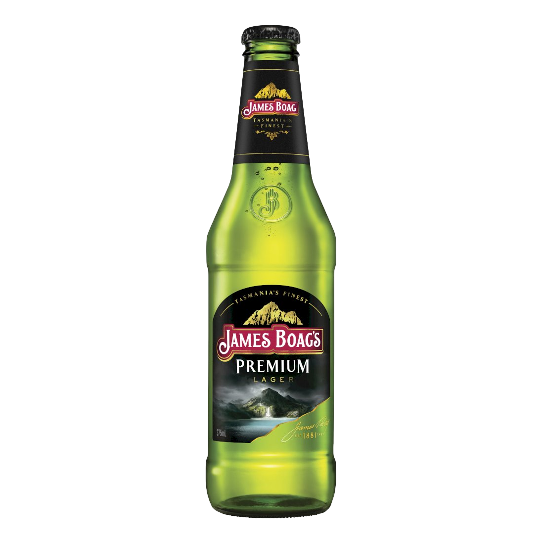 James Boag's Premium Lager 375ml Bottle Single