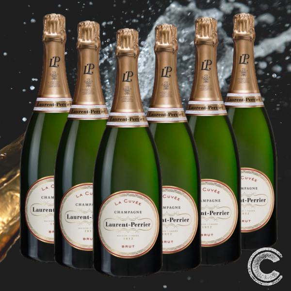 りく マム混合 6本 Laurent-Perrier 750ml りく様専用 マム混合 6本