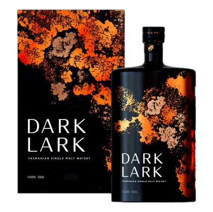 Lark Distillery Dark Lark 2025 Release Single Malt Whisky 500ml