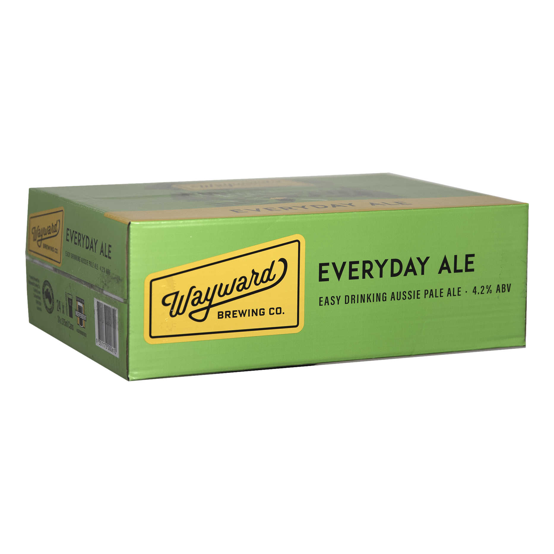 Wayward Everyday Ale 375ml Can Case of 24