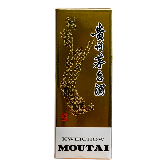 Kweichow Moutai 500ml 43% 箱入り Kweichow Moutai Flying Fairy Baijiu 43% 500ml - Camperdown Cellars
