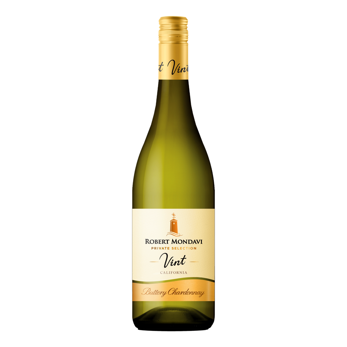Robert Mondavi Vint Private Selection Buttery Chardonnay - 12 Pack