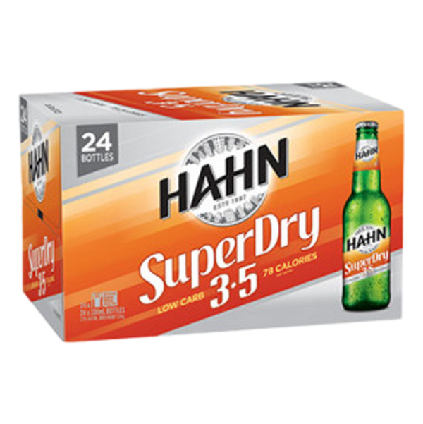 Hahn Super Dry (6 Pack)