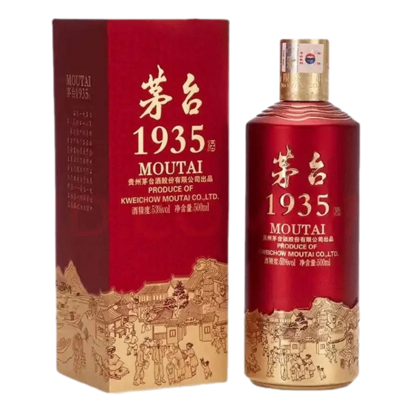 Kweichow Moutai 1935 Baijiu 53% 500ml - Camperdown Cellars