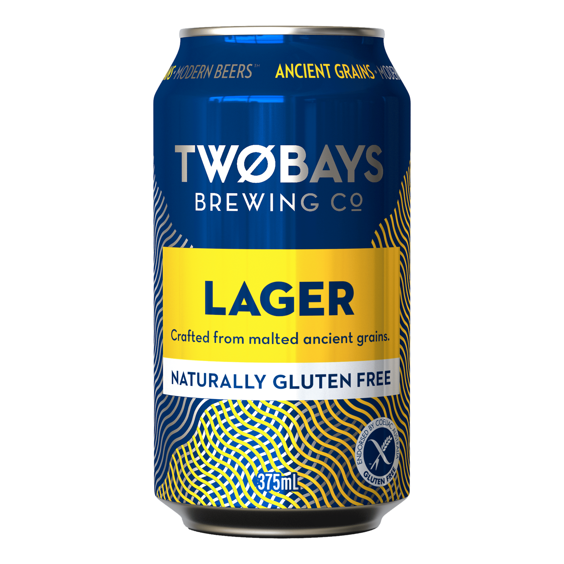Two Bays Gluten Free Lager 330ml Can Single