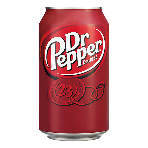 Dr Pepper Original 355ml Can Single