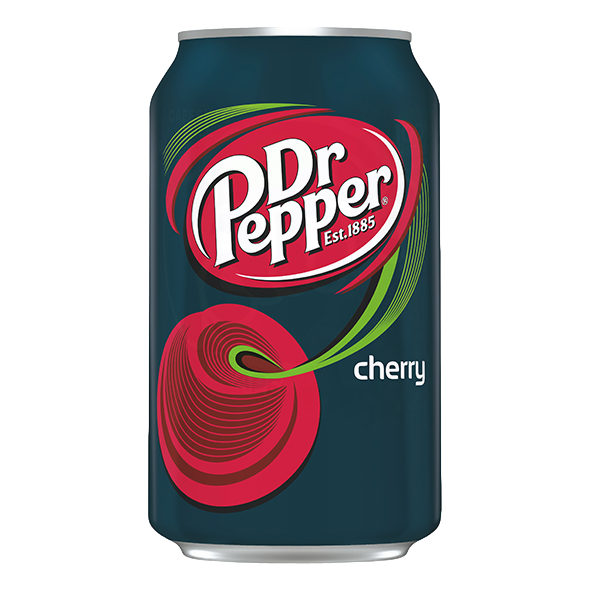 Dr Pepper Cherry 355ml Can Case of 12