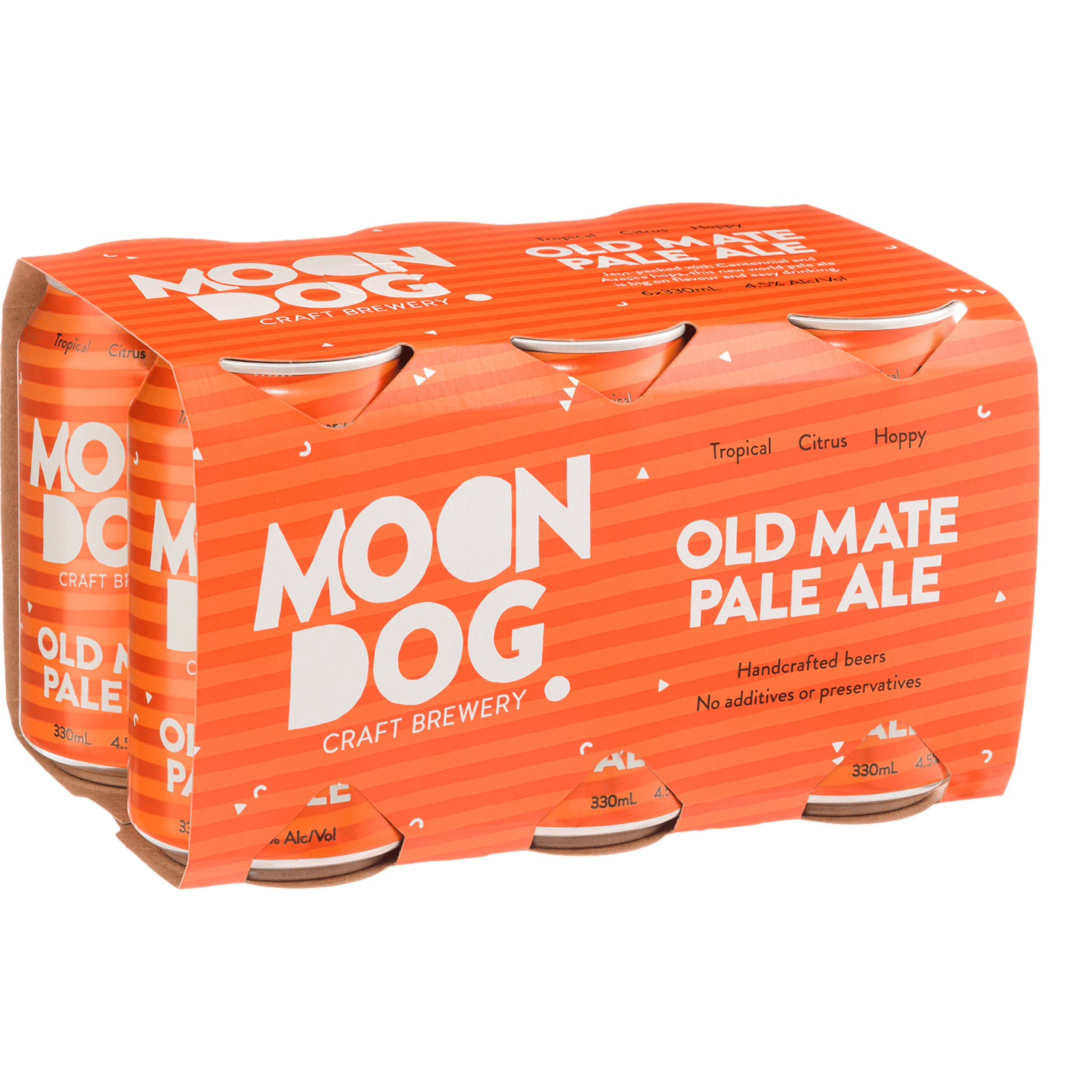 Moon Dog Old Mate Pale Ale 330ml Can 6 Pack