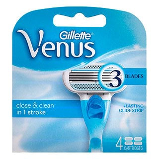 Gillette Venus Women's Razor Blades 4 Pack
