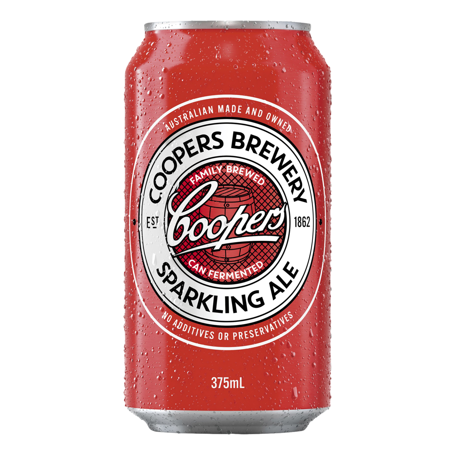 Coopers Sparkling Ale 375ml Can Single
