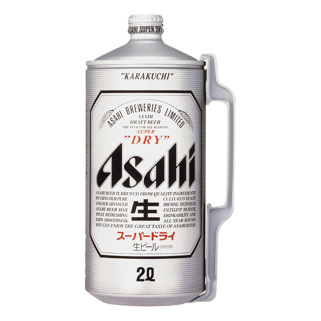 Asahi Super Dry Lager Jug 2L