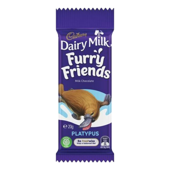 Cadbury Furry Friends Chocolate 20g