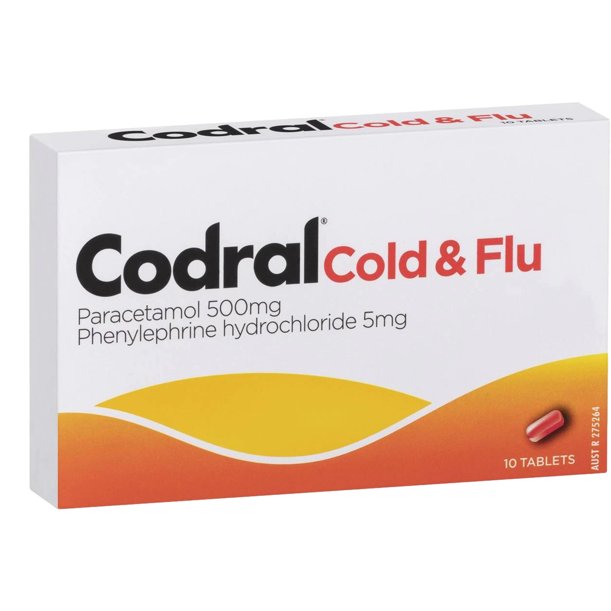 Codral Cold & Flu Tablets 10 Pack