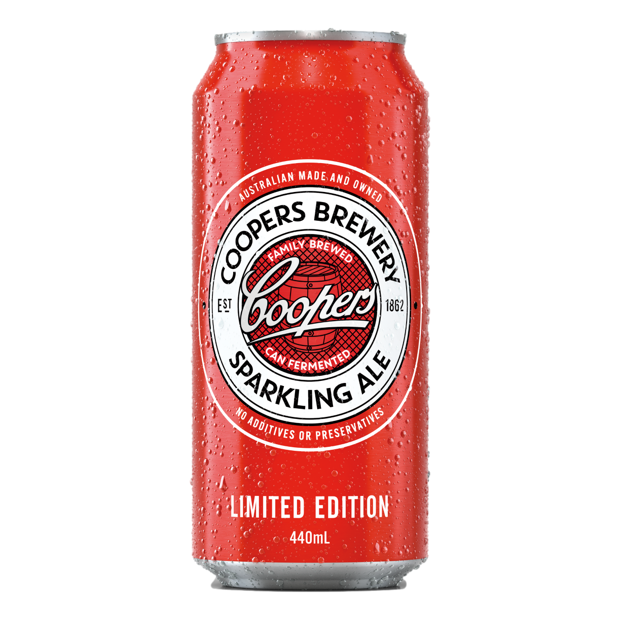 Coopers Sparkling Ale 440ml Can Single