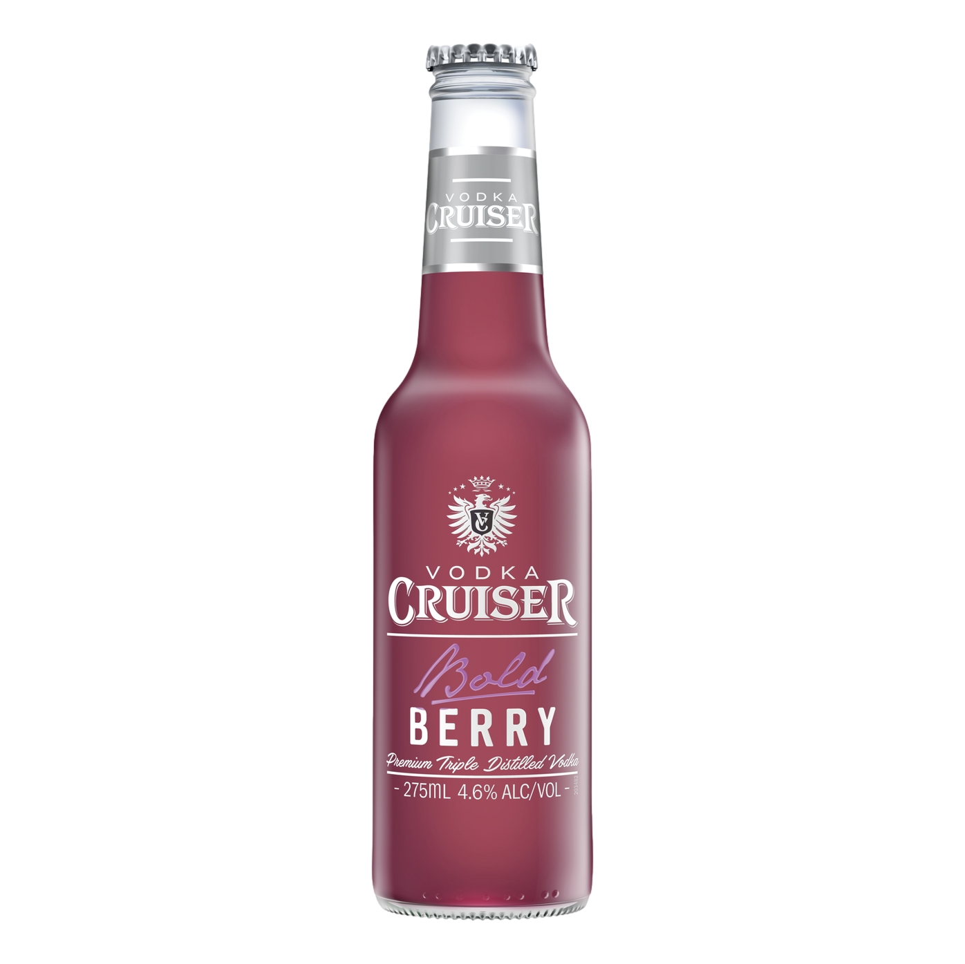 Vodka Cruiser Bold Berry Blend 275ml Bottle Single