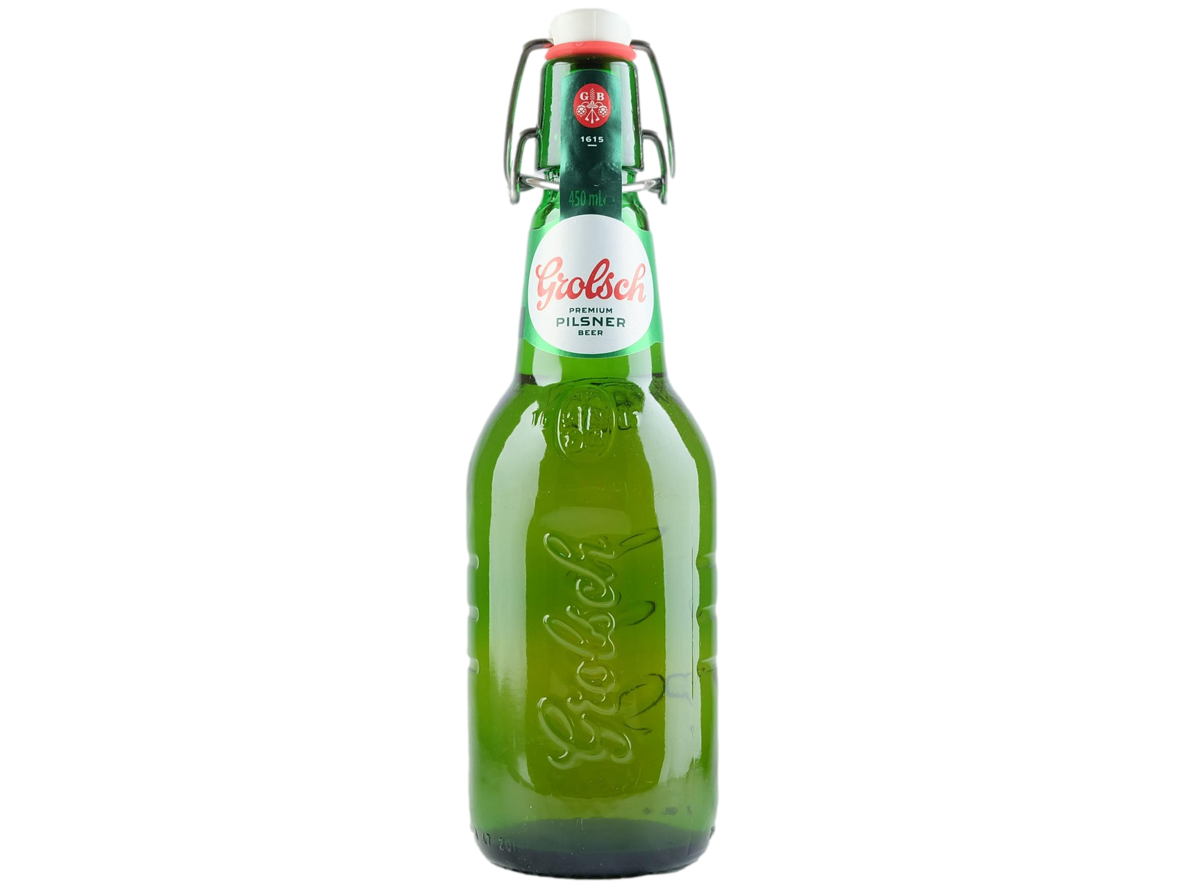 Grolsch Premium Lager Swing Top 450ml Bottle Single