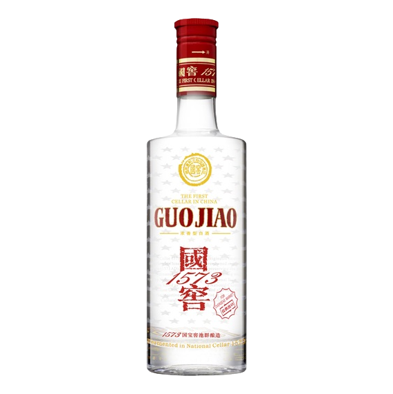 Guojiao 1573 Baijiu 500mL - Camperdown Cellars Guojiao 1573 Baijiu 500mL - Camperdown Cellars