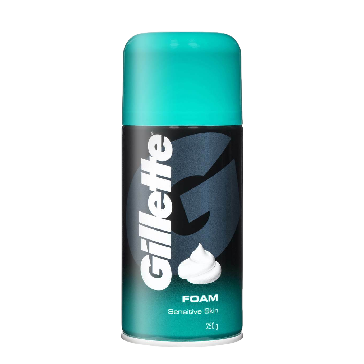 Gillette Sensitive Skin Shaving Foam 250g