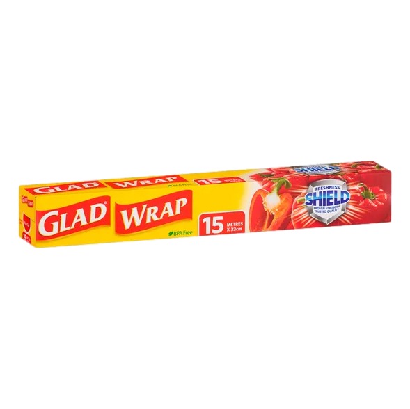 Glad Wrap 33cm x 30m - Camperdown Cellars