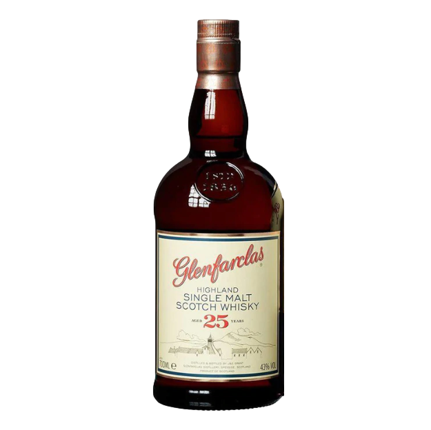 Glenfarclas Single Malt Scotch Whisky 25YO 700ml