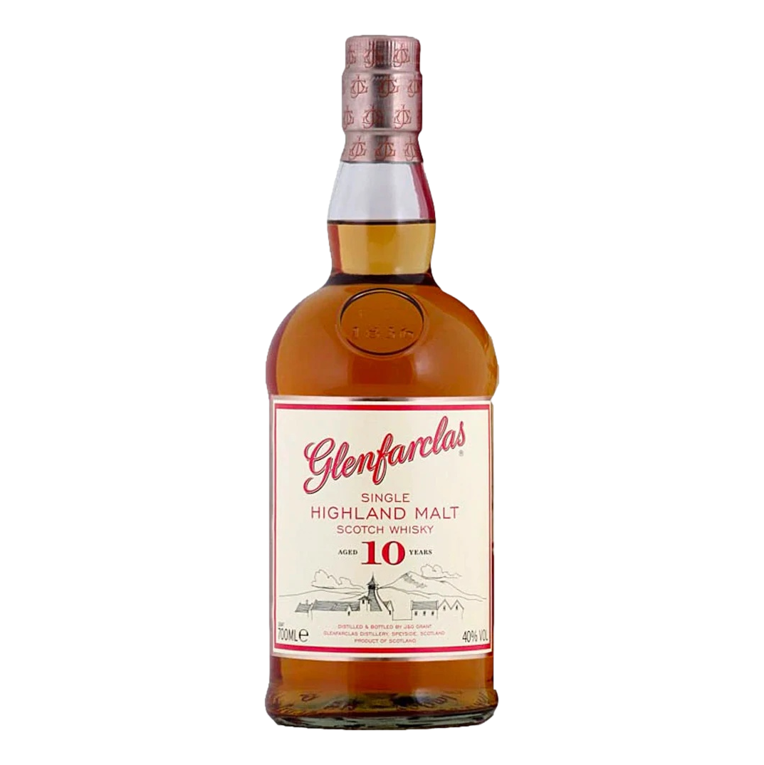 Glenfarclas Highland Single Malt Scotch Whisky 10YO 700ml