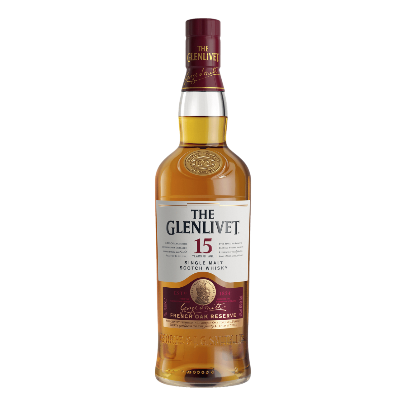 The Glenlivet French Oak Reserve Scotch Whisky 15YO 1L