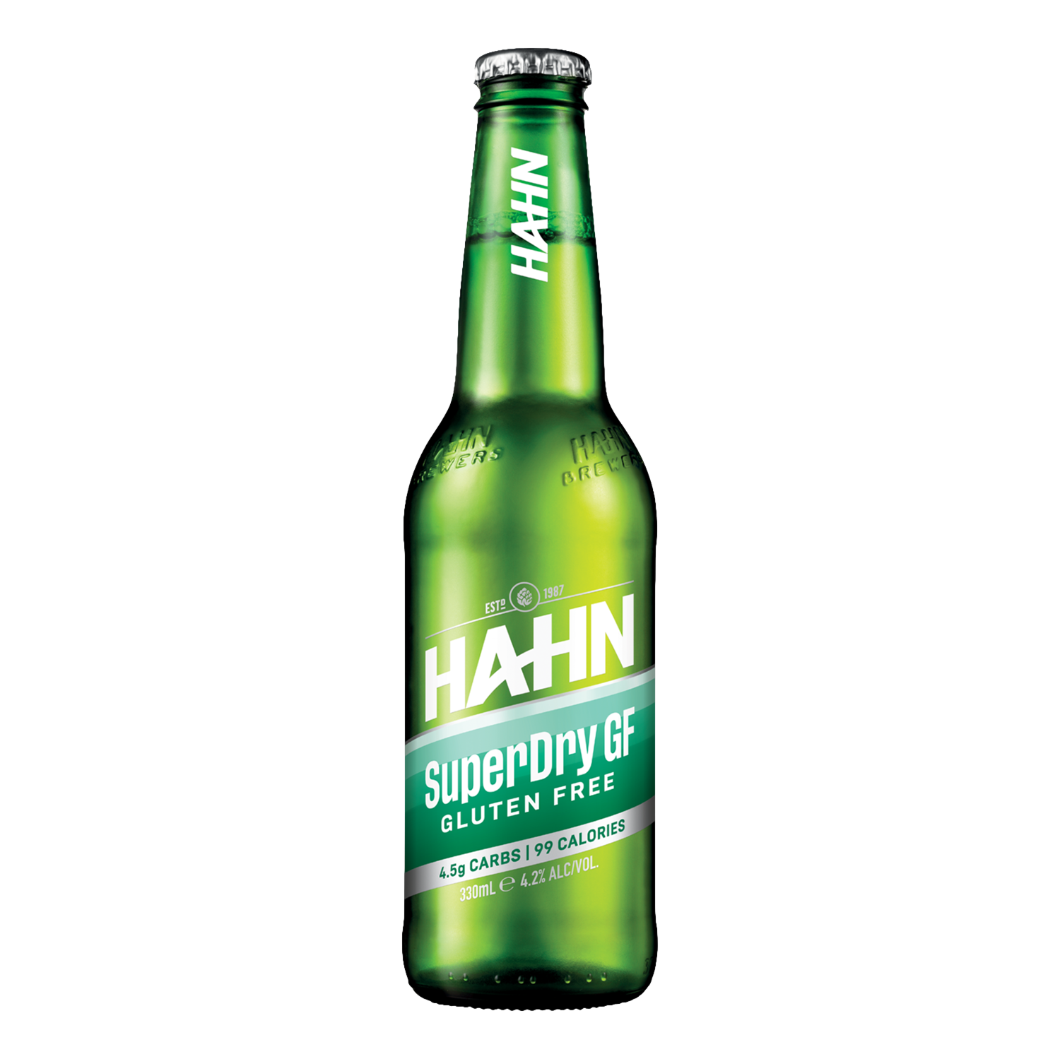 Hahn Super Dry Gluten Free 330ml Bottle Single