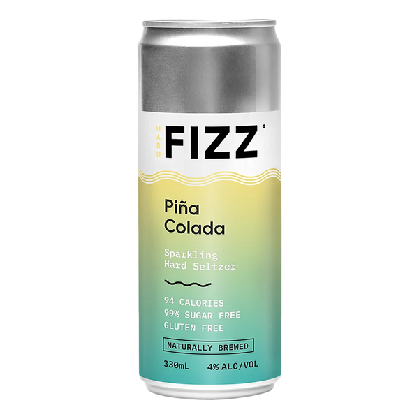 Hard Fizz Pina Colada Seltzer 330ml Can Single Camperdown Cellars