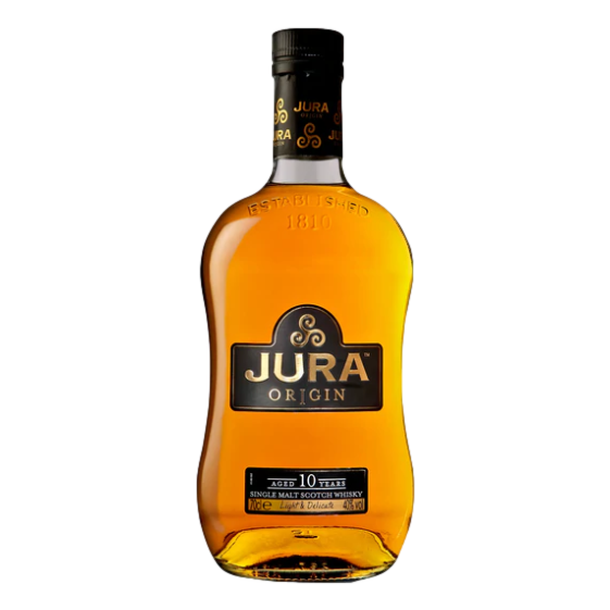 Isle of Jura Origin Single Malt Scotch Whisky 10YO 700ml