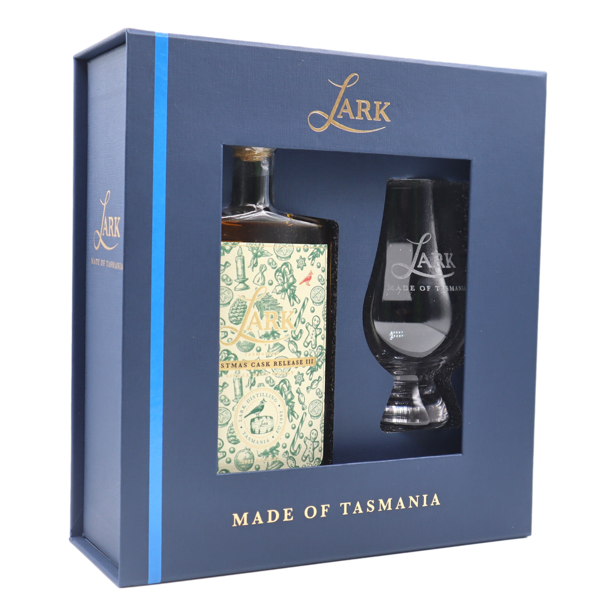 Lark Distillery Christmas Cask Release III Whisky Gift Pack 100ml