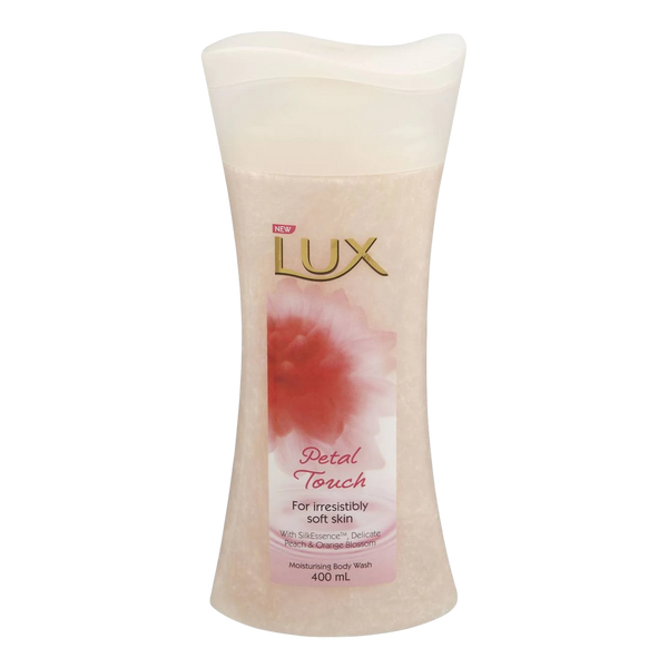 Lux Body Wash Petal Touch 400ml Camperdown Cellars
