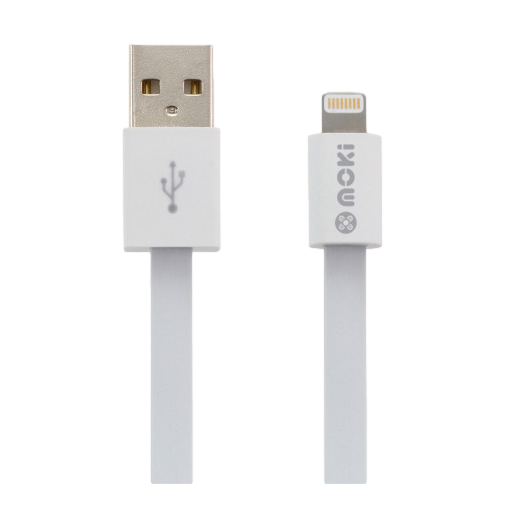Moki Syncharge Cable Lightning to USB 90cm