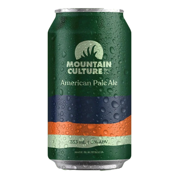 Mountain Culture American Pale Ale 355ml Can Single