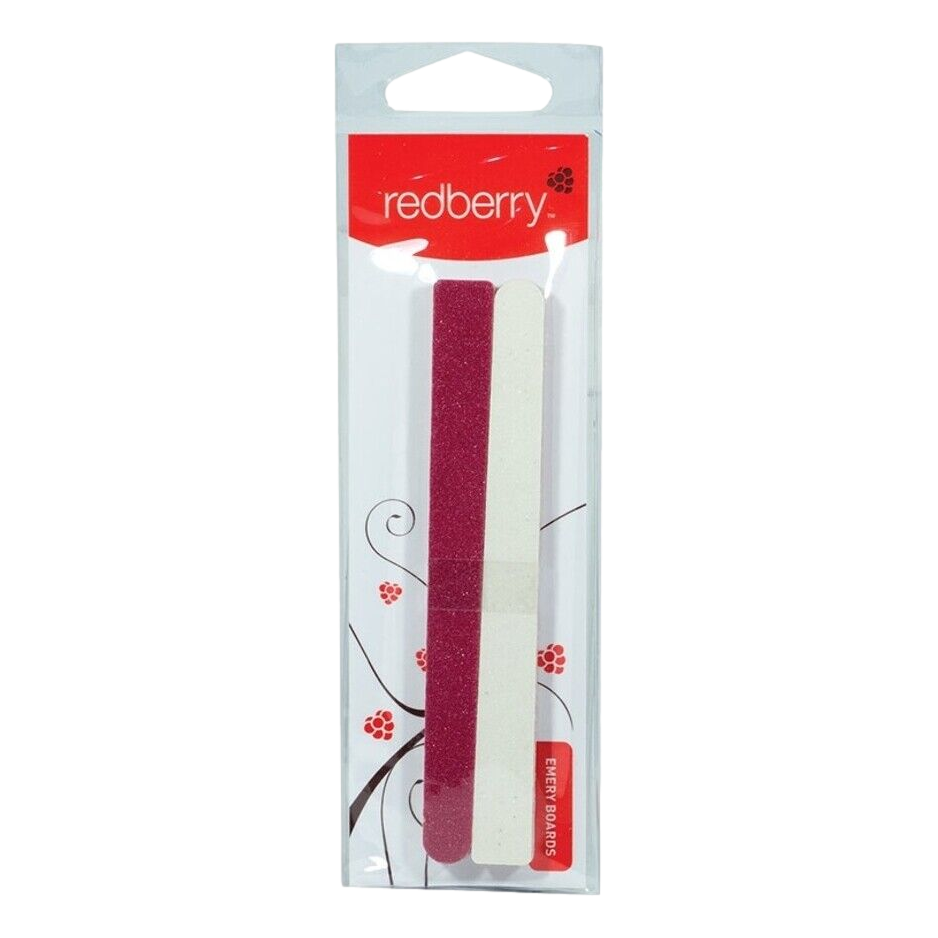 Redberry Emery Boards 10 Pack