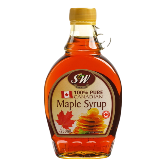 S&W Canadian Maple Syrup 250ml