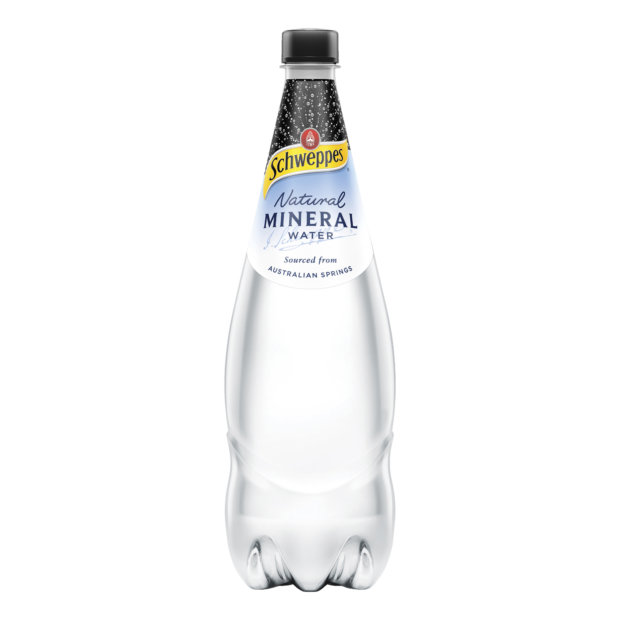 Schweppes Natural Mineral Water 1.1L Bottle Single