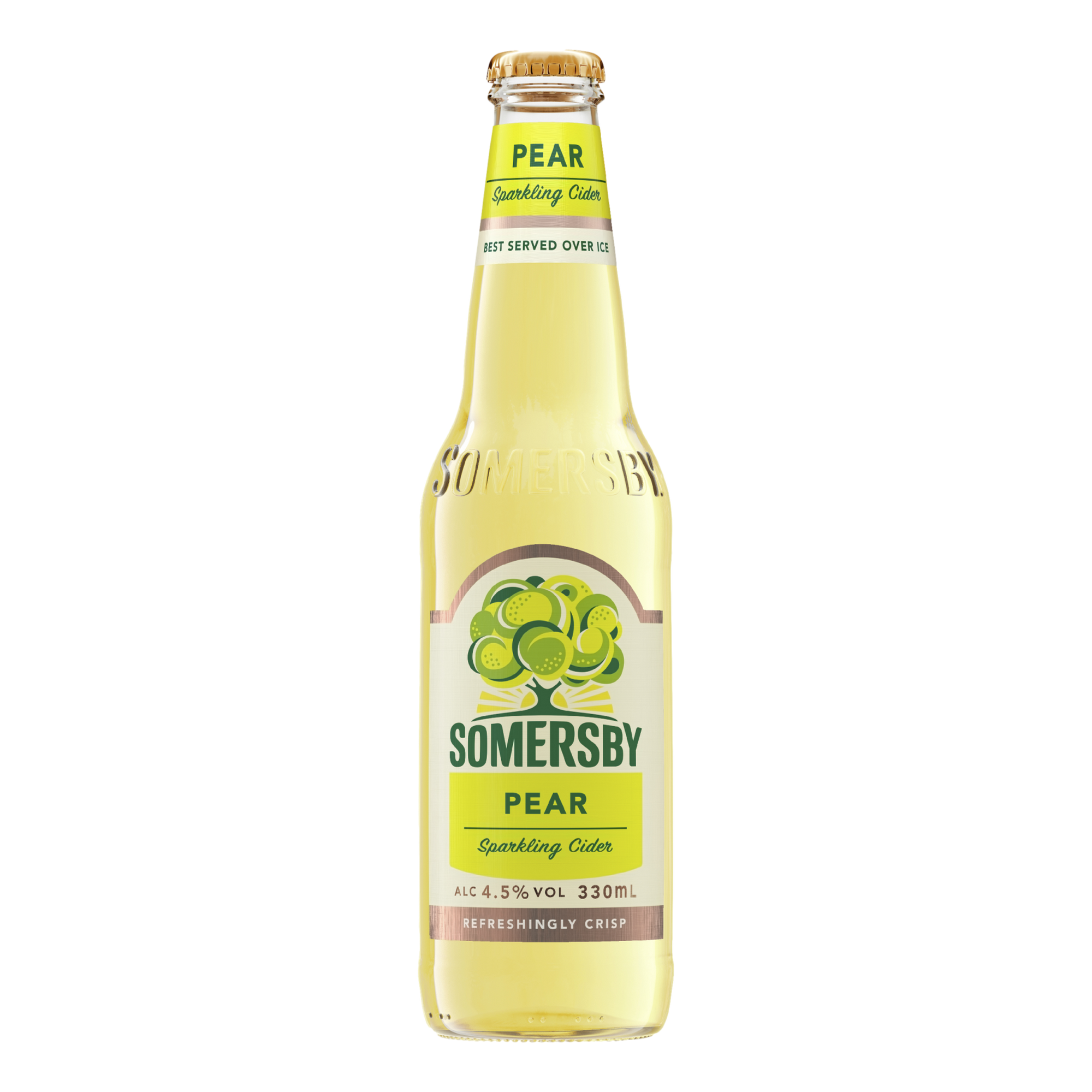 Somersby Pear Cider 330ml Bottle Single